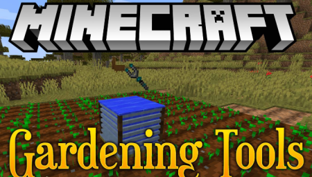  Gardening Tools  Minecraft 1.17.1