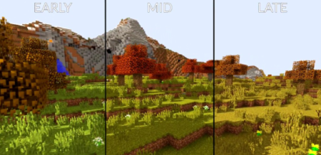  Serene Seasons  Minecraft 1.16