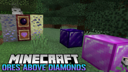  Ores Above Diamonds  Minecraft 1.18.1