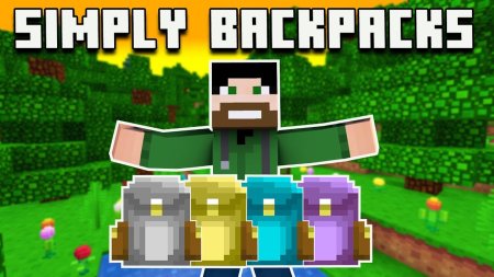  Simply Backpacks  Minecraft 1.18.2