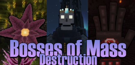  Bosses of Mass Destruction  Minecraft 1.18.2