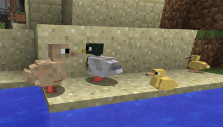  Exotic Birds  Minecraft 1.18.1