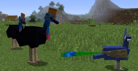  Exotic Birds  Minecraft 1.18.2