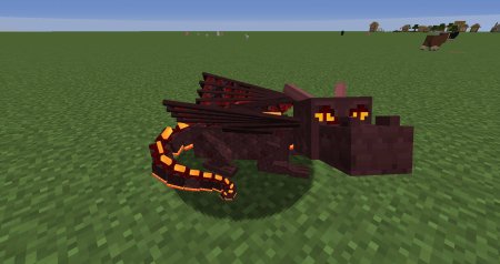  Dragon Mounts: Legacy  Minecraft 1.18.1