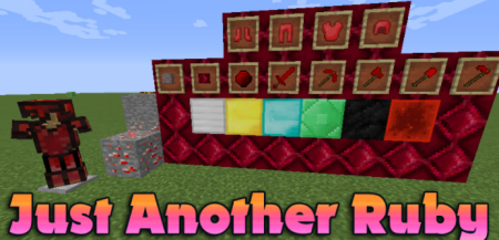  Just Another Ruby  Minecraft 1.18.1