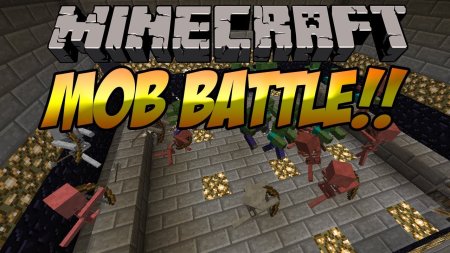  Mob Battle  Minecraft 1.18.1