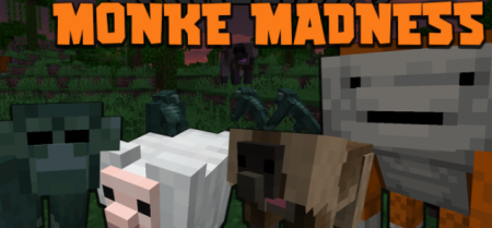  Monke Madness  Minecraft 1.17