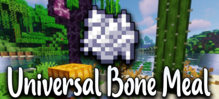  Universal Bone Meal  Minecraft 1.18.1