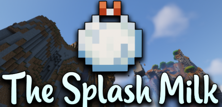  The Splash Milk  Minecraft 1.17.1