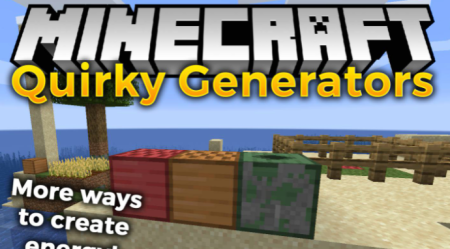  Quirky Generators  Minecraft 1.16.5