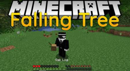  Falling Tree  Minecraft 1.17