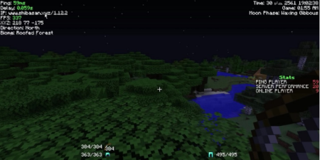  Indicatia  Minecraft 1.18.1