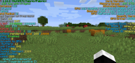  BetterF3  Minecraft 1.18.2