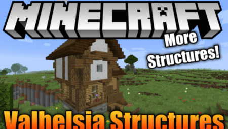  Valhelsia Structures  Minecraft 1.17