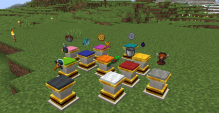  Reliquary  Minecraft 1.18.1