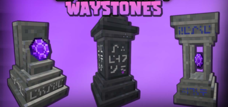  Waystones  Minecraft 1.16.5