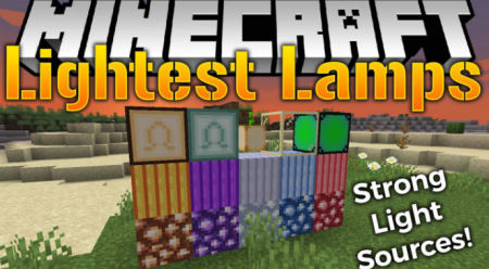  Lightest Lamps  Minecraft 1.18.1