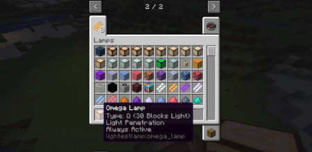  Lightest Lamps  Minecraft 1.18.1