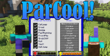  ParCool  Minecraft 1.17.1