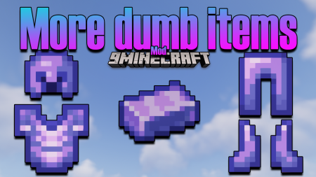  More Dumb Items  Minecraft 1.17.1