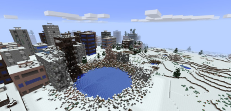  The Lost Cities  Minecraft 1.18.1