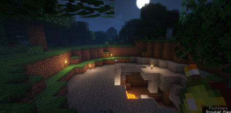  Throwable Torch  Minecraft 1.17.1