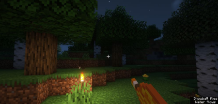  Throwable Torch  Minecraft 1.17.1