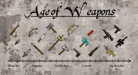  Age of Weapons  Minecraft 1.18.1