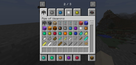  Age of Weapons  Minecraft 1.18.1