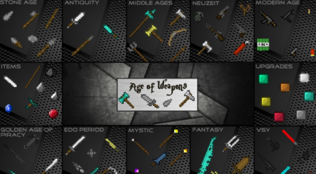  Age of Weapons  Minecraft 1.18.1