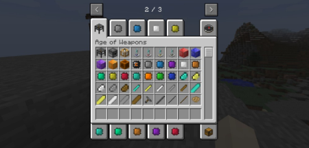  Age of Weapons  Minecraft 1.18.2