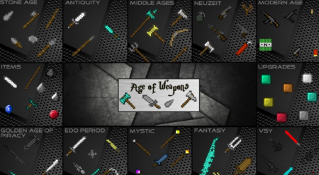  Age of Weapons  Minecraft 1.18.2