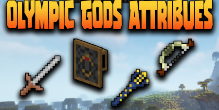  Olympic Gods Attribues  Minecraft 1.17.1