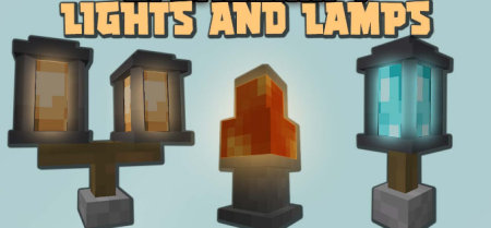  Lights and Lamps  Minecraft 1.17.1