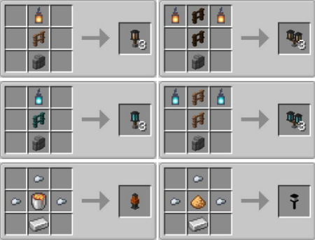  Lights and Lamps  Minecraft 1.17.1