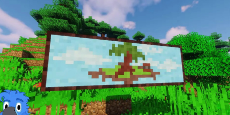  Macaws Paintings  Minecraft 1.17.1