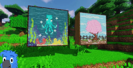  Macaws Paintings  Minecraft 1.17.1