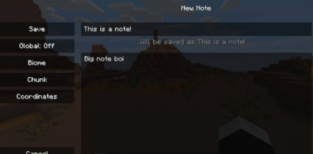  Notes Mod  Minecraft 1.18.1