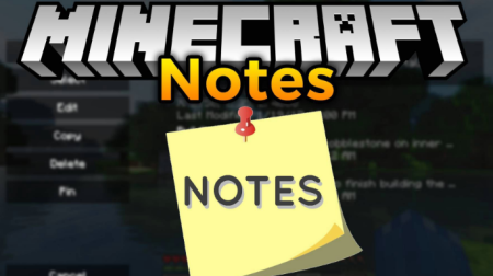  Notes Mod  Minecraft 1.18.1