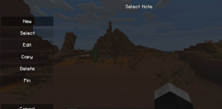  Notes Mod  Minecraft 1.18.2