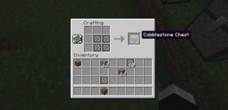  Stone Chest  Minecraft 1.18.2