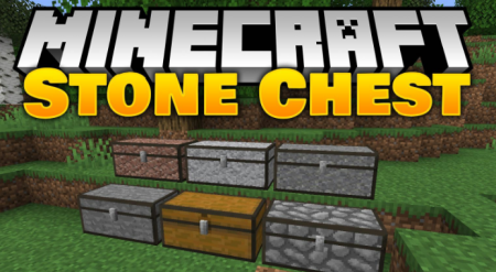  Stone Chest  Minecraft 1.18.2