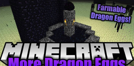  More Dragon Eggs  Minecraft 1.18.2