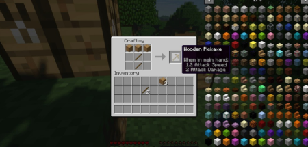  Fast Workbench  Minecraft 1.18.1