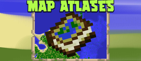  Map Atlases  Minecraft 1.18.1