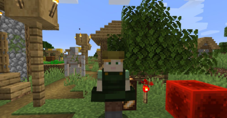  Village Employment  Minecraft 1.17.1