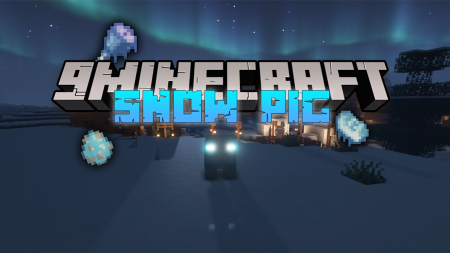  Snow Pig Mod  Minecraft 1.18.1