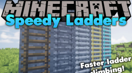  Speedy Ladders  Minecraft 1.18.1