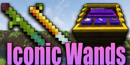  Iconic Wands  Minecraft 1.18.1