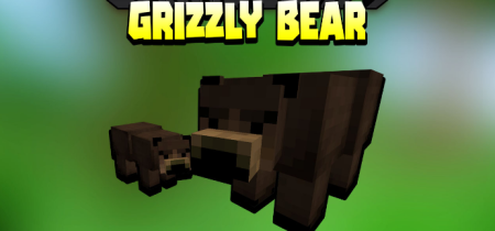  Grizzly Bear  Minecraft 1.18.1